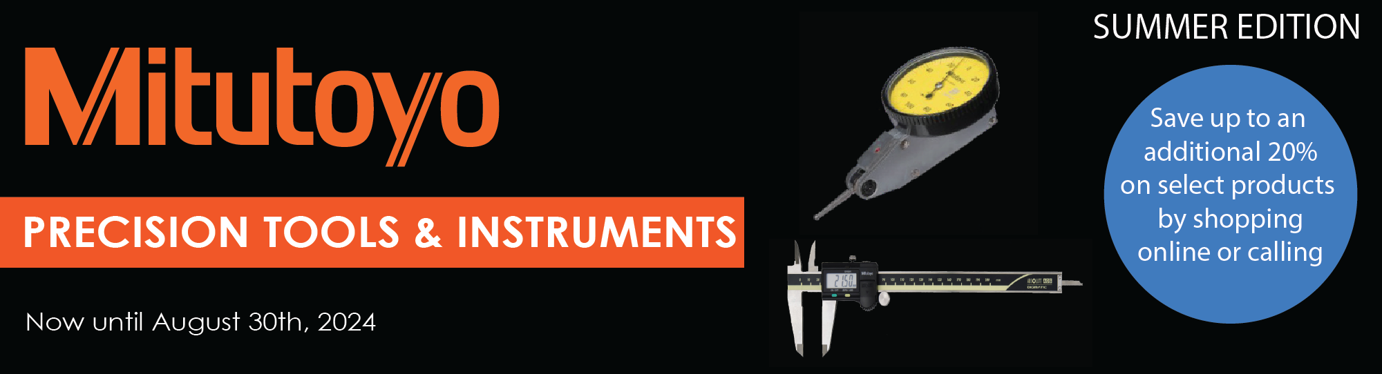 Mitutoyo Summer Promo